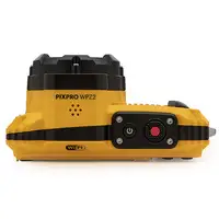 Kodak PixPro 1/2.7" Cámara compacta 16 MP BSI CMOS 1920 x 1080 Pixeles Amarillo