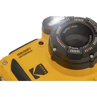 Kodak PixPro 1/2.7" Cámara compacta 16 MP BSI CMOS 1920 x 1080 Pixeles Amarillo