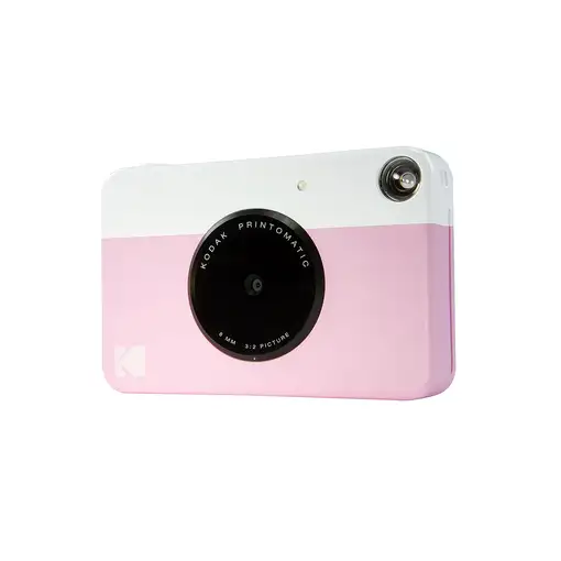Kodak Printomatic 50,8 x 76,2 mm Rosa, Blanco