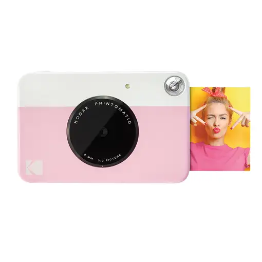 Kodak Printomatic 50,8 x 76,2 mm Rosa, Blanco