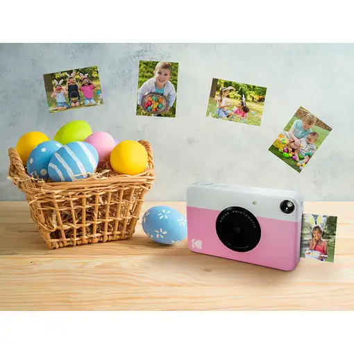Kodak Printomatic 50,8 x 76,2 mm Rosa, Blanco