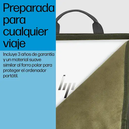 HP Funda modular para ordenador portátil de 15,6 pulgadas