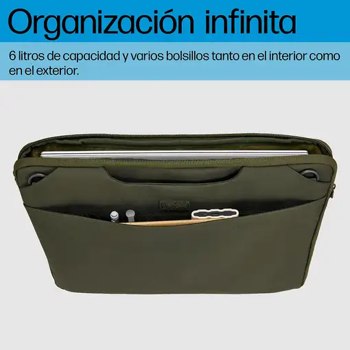 HP Funda modular para ordenador portátil de 15,6 pulgadas