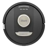 Shark PowerDetect NeverTouch Pro 2-in-1 Saug 0,3 L Negro, Color piedra
