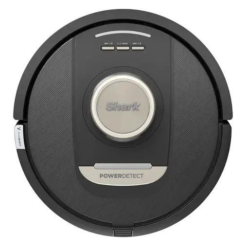 Shark PowerDetect NeverTouch Pro 2-in-1 Saug 0,3 L Negro, Color piedra
