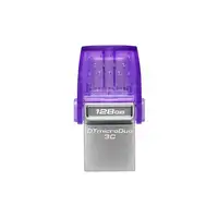 Kingston Technology DataTraveler 128GB microDuo 3C 200MB/s dual USB-A + USB-C