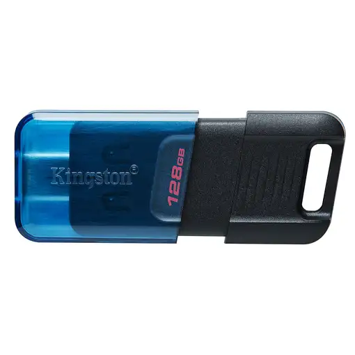 Kingston Technology DataTraveler 80 M unidad flash USB 128 GB USB Tipo C 3.2 Gen 1