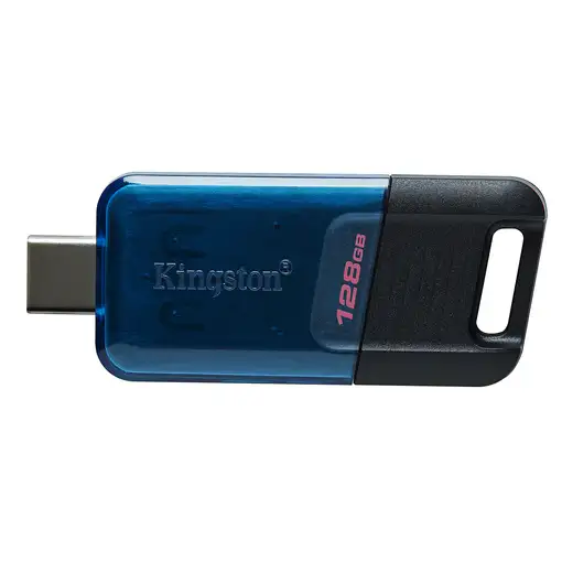 Kingston Technology DataTraveler 80 M unidad flash USB 128 GB USB Tipo C 3.2 Gen 1