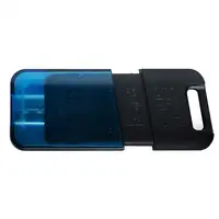 Kingston Technology DataTraveler 80 M unidad flash USB 128 GB USB Tipo C 3.2 Gen 1