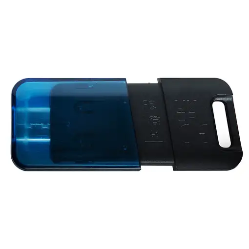 Kingston Technology DataTraveler 80 M unidad flash USB 128 GB USB Tipo C 3.2 Gen 1