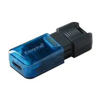 Kingston Technology DataTraveler 80 M unidad flash USB 128 GB USB Tipo C 3.2 Gen 1