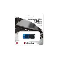 Kingston Technology DataTraveler 80 M unidad flash USB 128 GB USB Tipo C 3.2 Gen 1
