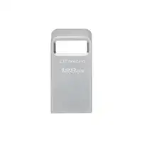 Kingston Technology DataTraveler 128GB Micro 200MB/s Metal USB 3.2 Gen 1