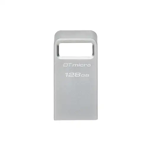 Kingston Technology DataTraveler 128GB Micro 200MB/s Metal USB 3.2 Gen 1