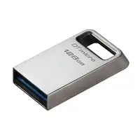Kingston Technology DataTraveler 128GB Micro 200MB/s Metal USB 3.2 Gen 1