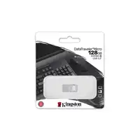 Kingston Technology DataTraveler 128GB Micro 200MB/s Metal USB 3.2 Gen 1