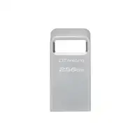 Kingston Technology DataTraveler 256GB Micro 200MB/s Metal USB 3.2 Gen 1