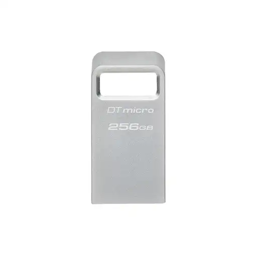 Kingston Technology DataTraveler 256GB Micro 200MB/s Metal USB 3.2 Gen 1