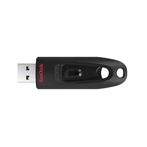 SanDisk Ultra unidad flash USB 256 GB USB tipo A 3.2 Gen 1 (3.1 Gen 1) Negro