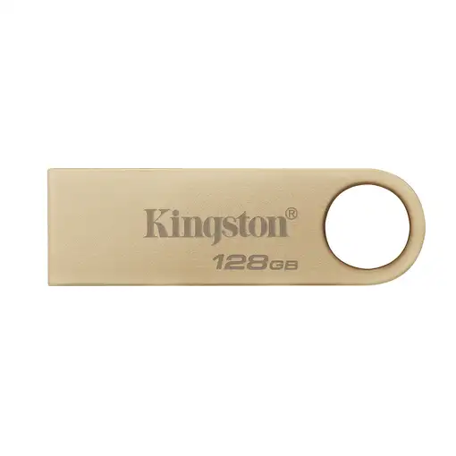 Kingston Technology DataTraveler 128GB 220MB/s Unidad USB 3.2 Gen 1 Metálica SE9 G