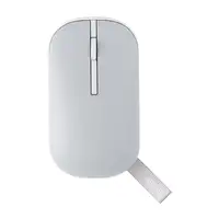 ASUS Marshmallow Mouse MD100 ratón Oficina Ambidextro RF Wireless + Bluetooth Ópti