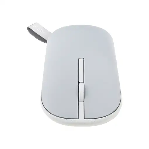 ASUS Marshmallow Mouse MD100 ratón Oficina Ambidextro RF Wireless + Bluetooth Ópti