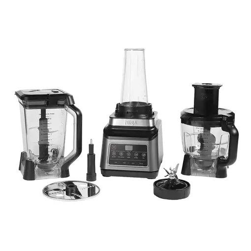 Ninja BN800 robot de cocina 1200 W 1,8 L Negro, Plata