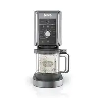 Ninja CREAMi Deluxe Máquina de helados y batidos 2,1 L 800 W Negro, Gris