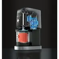Ninja CREAMi Deluxe Máquina de helados y batidos 2,1 L 800 W Negro, Gris