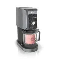 Ninja CREAMi Deluxe Máquina de helados y batidos 2,1 L 800 W Negro, Gris