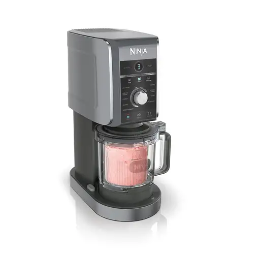 Ninja CREAMi Deluxe Máquina de helados y batidos 2,1 L 800 W Negro, Gris