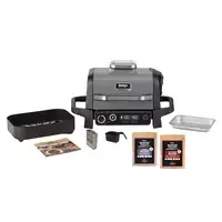 Ninja Woodfire Outdoor Grill parrilla eléctrica de contacto