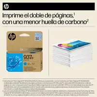 HP Cartucho de Tinta Original EvoMore 937e cian