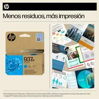 HP Cartucho de Tinta Original EvoMore 937e cian