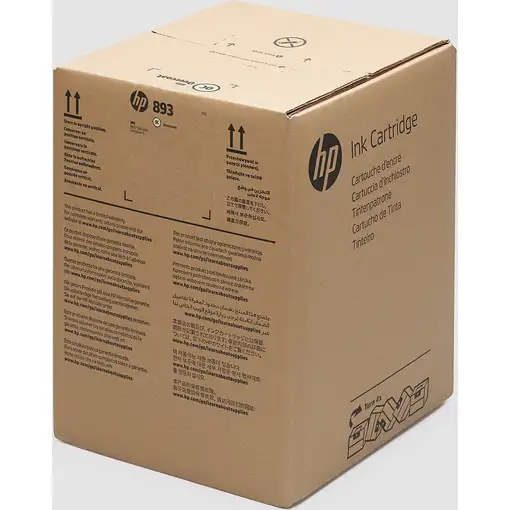 HP Cartucho de tinta 893 Latex con recubrimiento de 10 litros