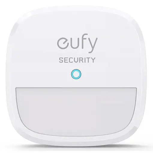Eufy Sensor de movimiento, Security Home Alarm System Motion Detector, 100° campo