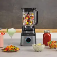 Ninja Detect Power Mixer Pro 2,1 L Batidora de vaso 1200 W Negro, Plata