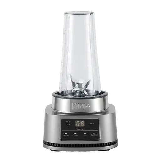 Ninja CB100EU licuadora 0,7 L Batidora de vaso 1100 W Negro, Acero inoxidable