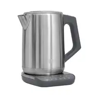 Ninja KT201EU tetera eléctrica 1,7 L 3000 W Negro, Acero inoxidable