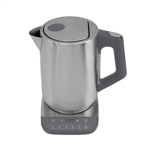Ninja KT201EU tetera eléctrica 1,7 L 3000 W Negro, Acero inoxidable