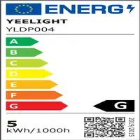 Yeelight YLDP004 Bombilla inteligente Wi-Fi 4,8 W