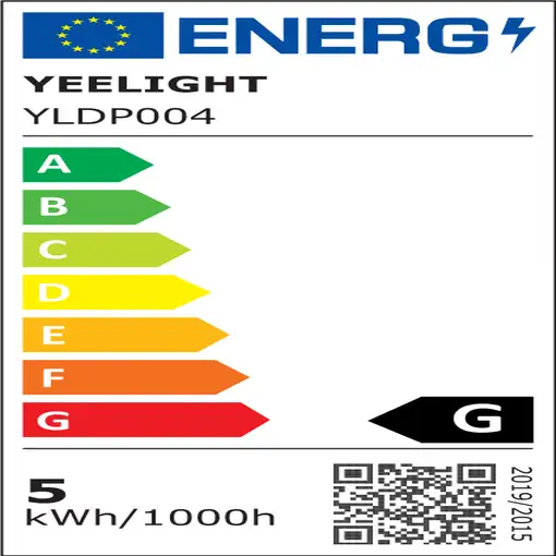 Yeelight YLDP004 Bombilla inteligente Wi-Fi 4,8 W