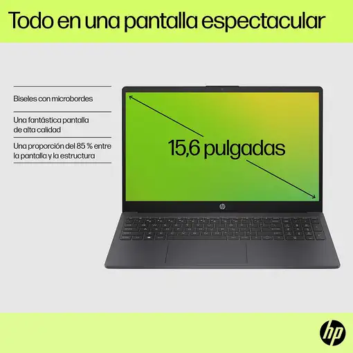 HP 15-fd0228ns Intel® Core™ i7 i7-1355U Portátil 39,6 cm (15.6") Full HD 16 GB DDR