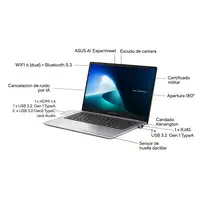 ASUS ExpertBook P1 P1403CVA-S60626 - Ordenador Portátil 14" Full HD (Intel Core i7