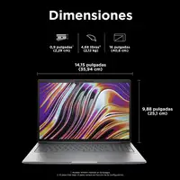 HP ZBook Power 16 G11 A AMD Ryzen™ 9 8945HS Estación de trabajo móvil 40,6 cm (16\