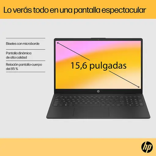 HP 15-fc0129ns AMD Ryzen™ 7 7730U Portátil 39,6 cm (15.6") Full HD 8 GB DDR4-SDRAM
