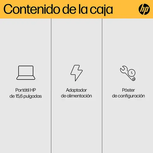 HP 15-fc0129ns AMD Ryzen™ 7 7730U Portátil 39,6 cm (15.6") Full HD 8 GB DDR4-SDRAM