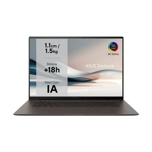 ASUS Zenbook S 16 OLED UM5606WA-RK053W Copilot+ PC - Ordenador Portátil 16" WQXGA+