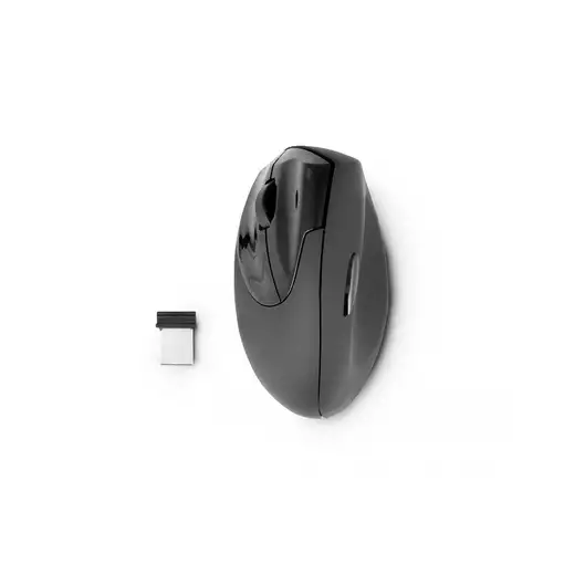 Urban Factory Wireless Ergo ratón Oficina Izquierda RF inalámbrico Óptico 1600 DPI