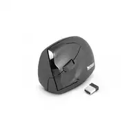 Urban Factory Wireless Ergo ratón Oficina Izquierda RF inalámbrico Óptico 1600 DPI
